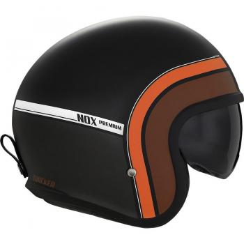 Casque Moto Jet Nox Elite Next Traker