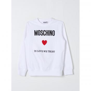 Moschino Felpa Bambino Colore Bianco Taglia 12