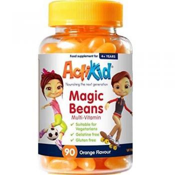 ActiKid Gelatine-Free Orange Multi-Vitamin Gummies