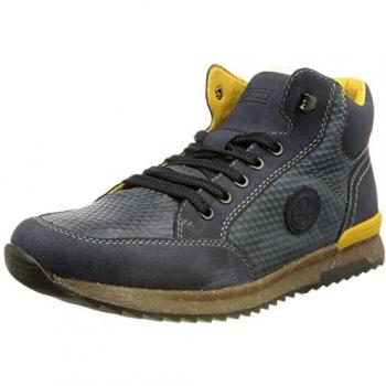 Rieker 36141 Herrenblauer Modestiefel, EU-Größe 40