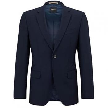 BOSS Blue Slim Fit Blazer for Men