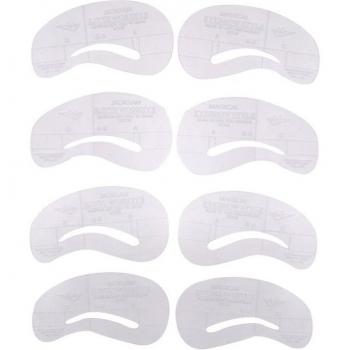 Modèle de pochoir à sourcils