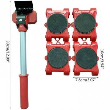 4-Wielen Roller Bar