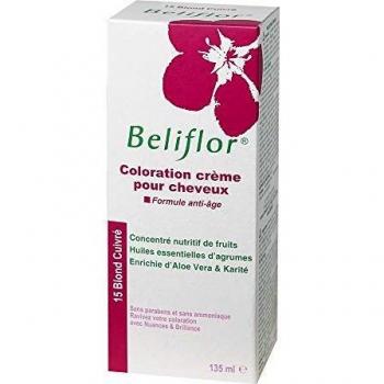 Cores Vibrantes Beliflor 15 Louro Acobreado 135ml