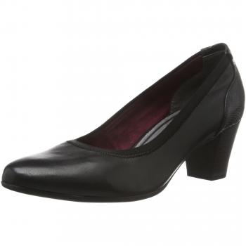 Tamaris Pumps 22400, Damen, Schwarz, 40 EU