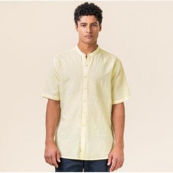 Living Crafts Herren Kurzarm Hemd „Ruben“ – Umweltfreundlich und stylisch