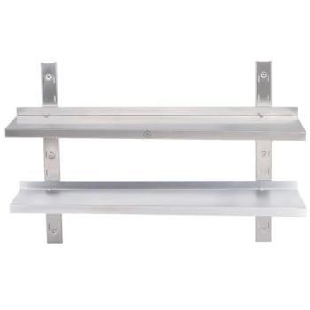 Estante de Cocina Doble Ajustable Cleiton® 1200x300x660 mm