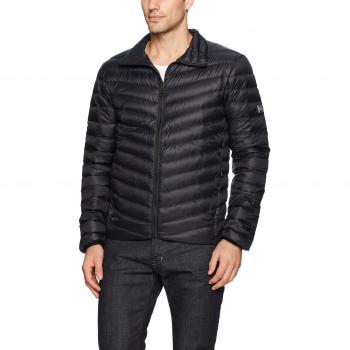 Helly Hansen Herren Daunenjacke Verglas in Schwarz, Größe 2XL – 62774