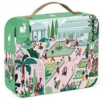 Puzzle Enfant Jardin Botanique