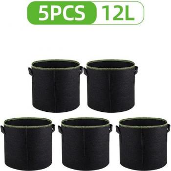 Bolsa Plantadora de Verduras 7 Galones