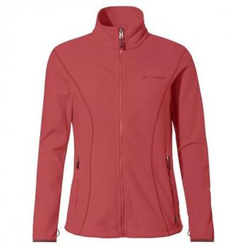 VAUDE Damen-Fleecejacke Rosemoor II mit Stehkragen, brick, Gr. 42