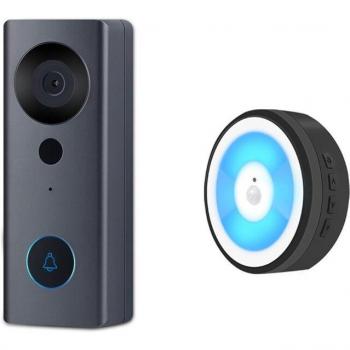 Tuya HD Video Doorbell with Night Light