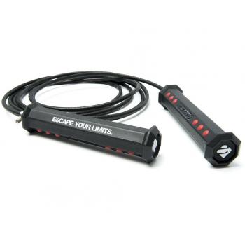 Nightfall Leather Jump Rope by Escape Fitness