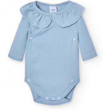 Set de 2 Bodys Crujidos Volantes Babidu