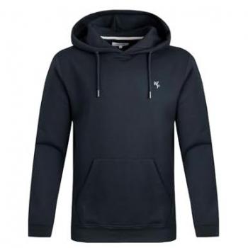 Weird Fish Hugo Mens 3XL Navy Popover Hoodie
