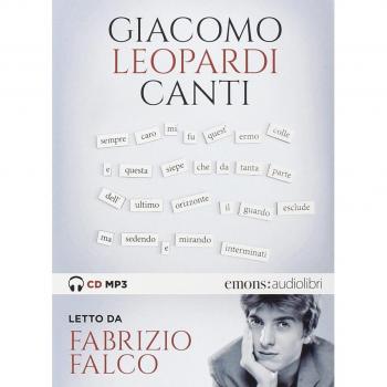 Canti letto da Fabrizio Falco. Audiolibro. CD Audio formato MP3