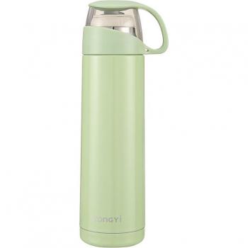 JX 500ml Double-Layer Coffee Travel Mug