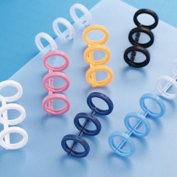 12mm Plastic Coil Binder Rings