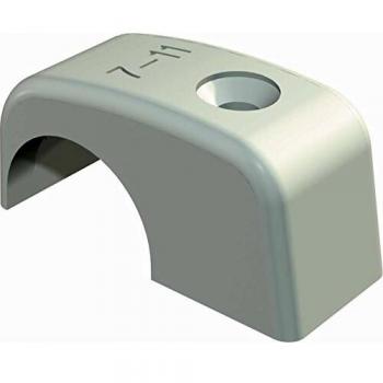 OBO Bettermann ISO 4028 Portacavi per Chiodi 10‑14 mm Grigio