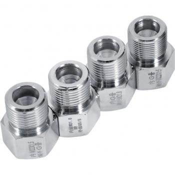 Fish Tank CO₂ Cylinder Adapter – Multi‑Size Set