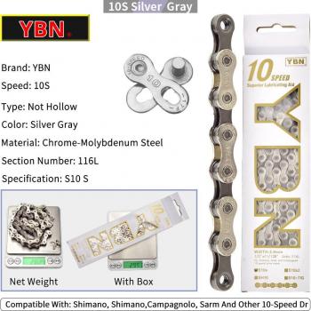 YBN 10/11/12 Speed Mountain Bicycle Chain