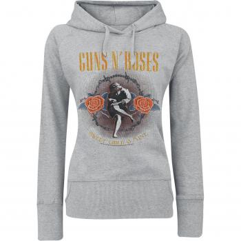 T-Shirt à Capuche Guns N' Roses Sweet Child O’Mine – Gris – Femmes – S à XL