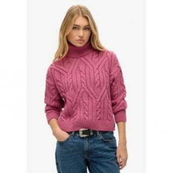 Jersey de Punto Rosa Superdry Outlet Casual L