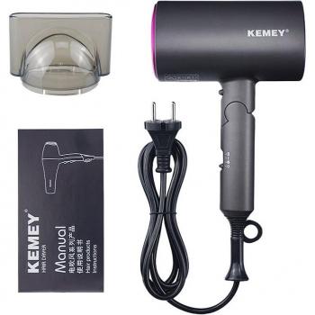 1800W Hair Dryer with Foldable Handle and Air Collecting