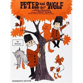 Peter und der Wolf für Klavier