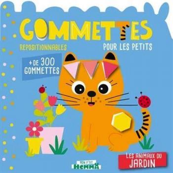 Mon P'tit Hemma Gommettes pour les petits