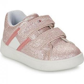 Tommy Hilfiger Sneakers Bimba T1a9-33191-0375 Rosa