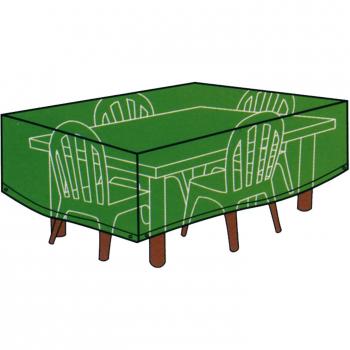 Cover Telo Protettivo 173x215x90 cm per tavolo rettangolare con sedie