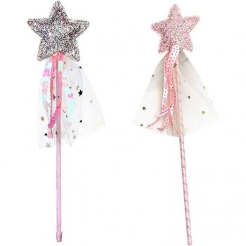 Angel Wings and Fairy Stick Costume for Kids