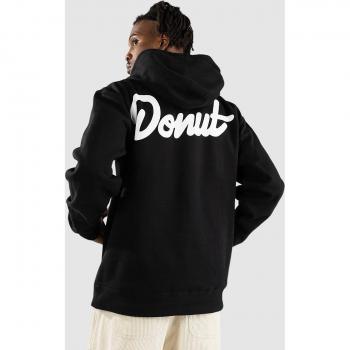 Veste Nera Donut OG con Capuchino