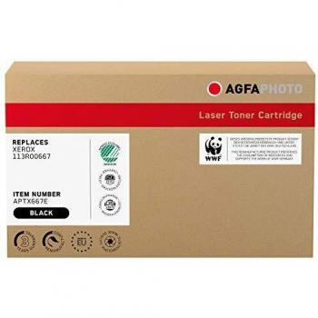 AgfaPhoto Hochleistungs-Laser Toner, kompatibel mit Xerox 113R00667, 3500 Seiten, schwarz