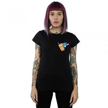 T-shirt Disney Noir Fantaisie