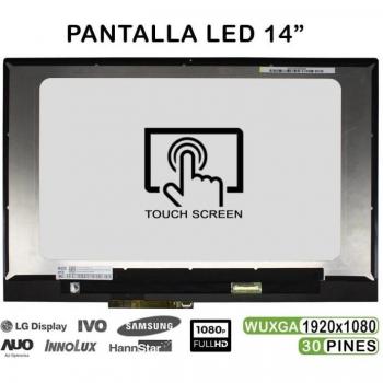 Écran 14 LED tactile compatible Lenovo Yoga 530-14ikb