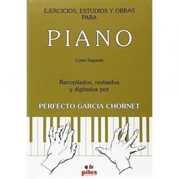 Ejercicios estudios obras piano 2