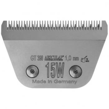 Kerbl Aesculup SnapOn Scherkopf Nr. 15, 1 mm breit
