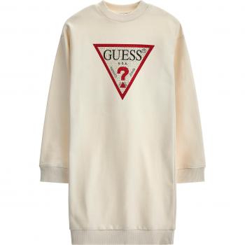 Vestido Infantil Guess French Terry con Estampado