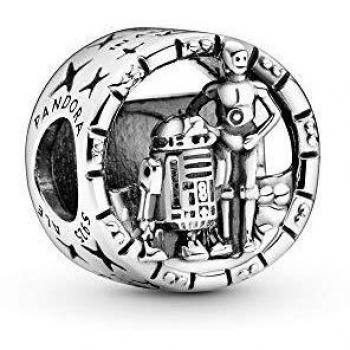 Charm Pandora R2-D2 y C-3PO de Star Wars 799245C00