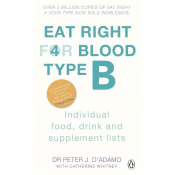 eat right for blood type b: individual food, drink and supplement lists