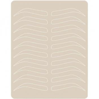 Artificial Tattoo Practice Skin for Eyebrow Microblading