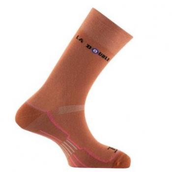 Thyo Pieds d’explorateur double authentique en terracotta