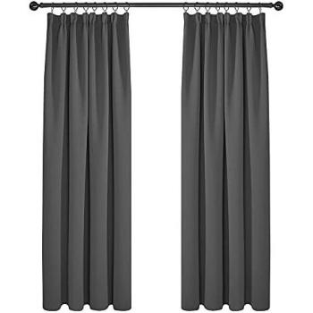 Tende Termiche Isolanti Deconovo 2 Pezzi 140x290 CM