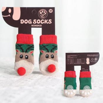 Red Sox Cuddles: Calcetines para Perros Medianos