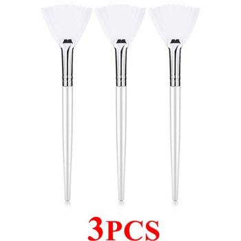 3pcs Soft Portable Mask Brushes for Women
