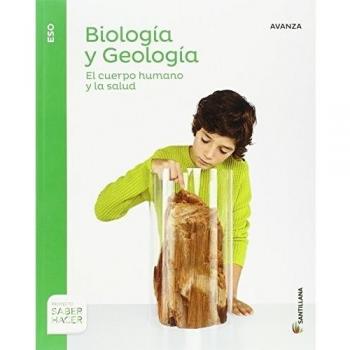 BIOLOGIA Y GEOLOGIA SERIE AVANZA 3 ESO SABER HACER (Tapa blanda).