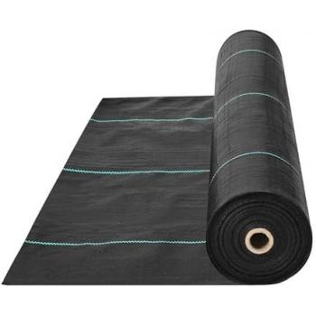 Toile de Paillage Géotextile VEVOR 1,5x76,2m 170g