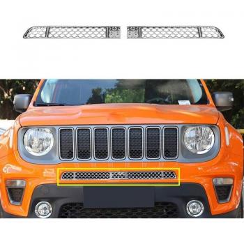 Rejilla Frontal de Malla para Decoración de Jeep